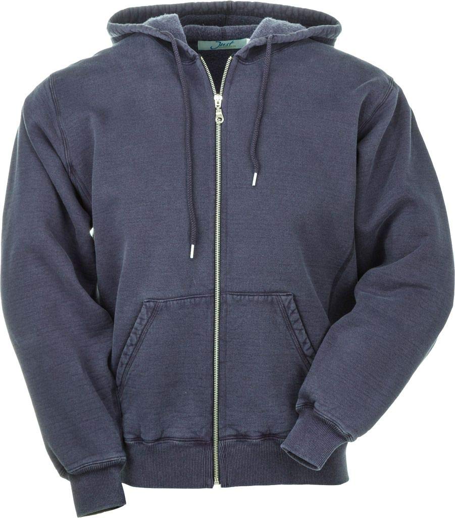 JustSweatshirts Men's Hooded Sweatshirt - Comfortable Pullover Hoodie for Casual Wear & Outdoor Activities