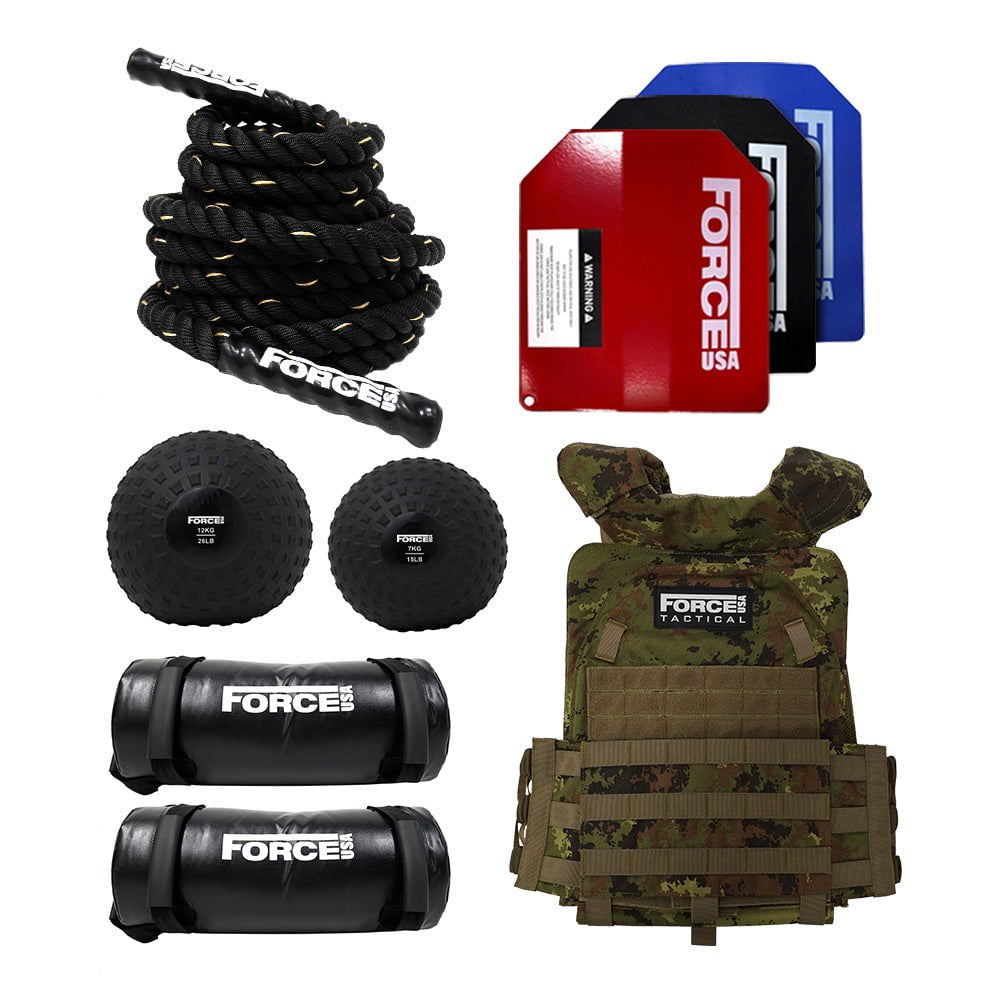 Force USA Functional Training Package - Home Gym Equipment for Strength & Conditioning | Perfect for CrossFit, HIIT & Full-Body Workouts