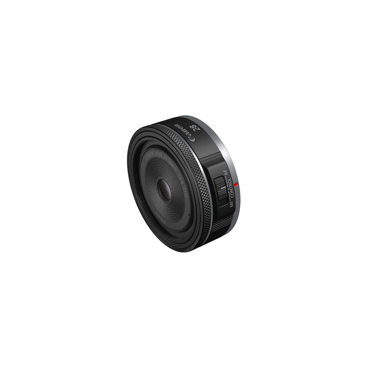 Canon RF28mm F2.8 STM Lens - Compact & Lightweight Pancake Prime Lens for EOS R Cameras | Perfect for Street Photography, Travel & Everyday Shooting