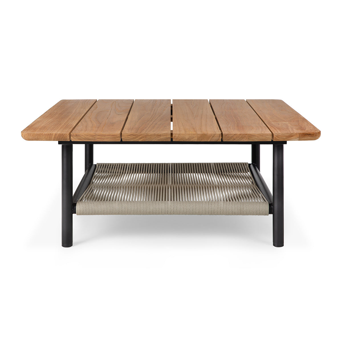 Corbey Outdoor Coffee Table - Weather-Resistant Patio Furniture for Garden, Deck, Poolside - Perfect for Relaxing with Drinks & Snacks