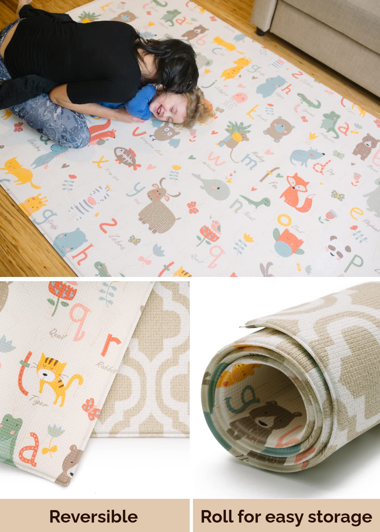 Premium Baby Play Mat - 73