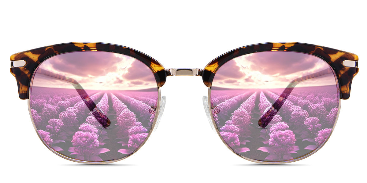 Bayler Men's Prescription Tinted Sunglasses - UV Protection, Polarized Lenses for Driving, Fishing & Outdoor Activities