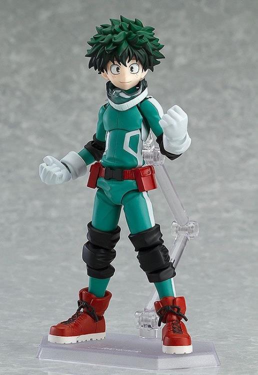 Figma #323 Izuku Midoriya Deku (2nd Edition) My Hero Academia Action Figure - Anime Collectible for Display & Play | Perfect for Fans, Gift Giving & Cosplay Inspiration