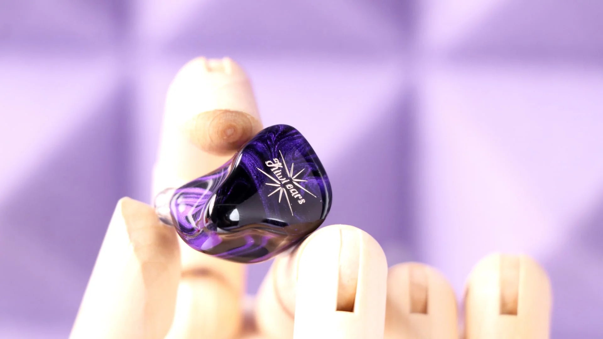 Kiwi Ears Quartet HiFi In-Ear Monitors (IEM) - Premium Sound Quality for Audiophiles, Musicians & Gamers - Perfect for Studio Recording, Live Performances & Travel
