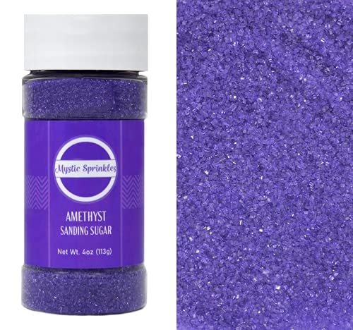 Amethyst Sanding Sugar 4oz