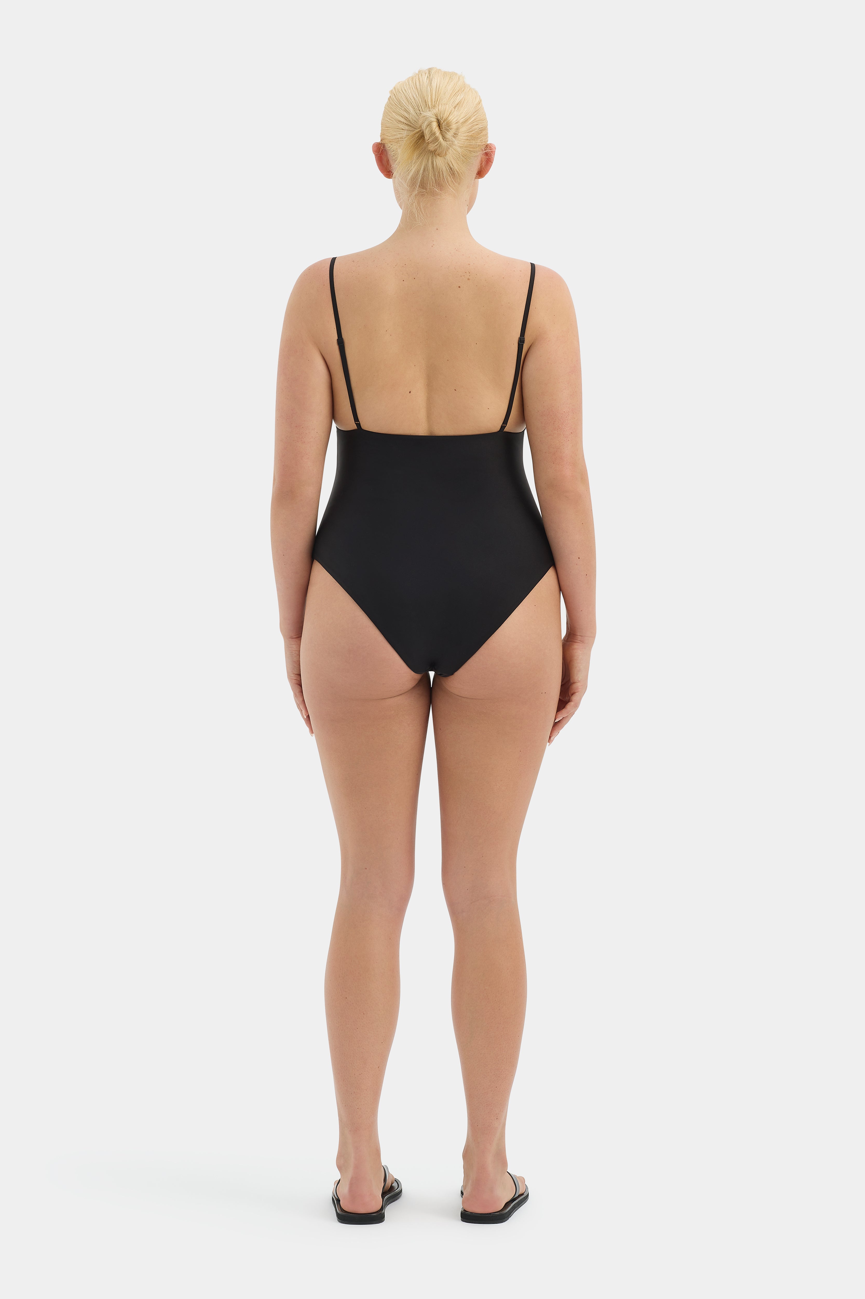 Baci Beaded One Piece Swimsuit - Stylish & Comfortable Women's Bathing Suit for Beach, Pool & Vacation | Fashionable & Sexy Monokini for Summer