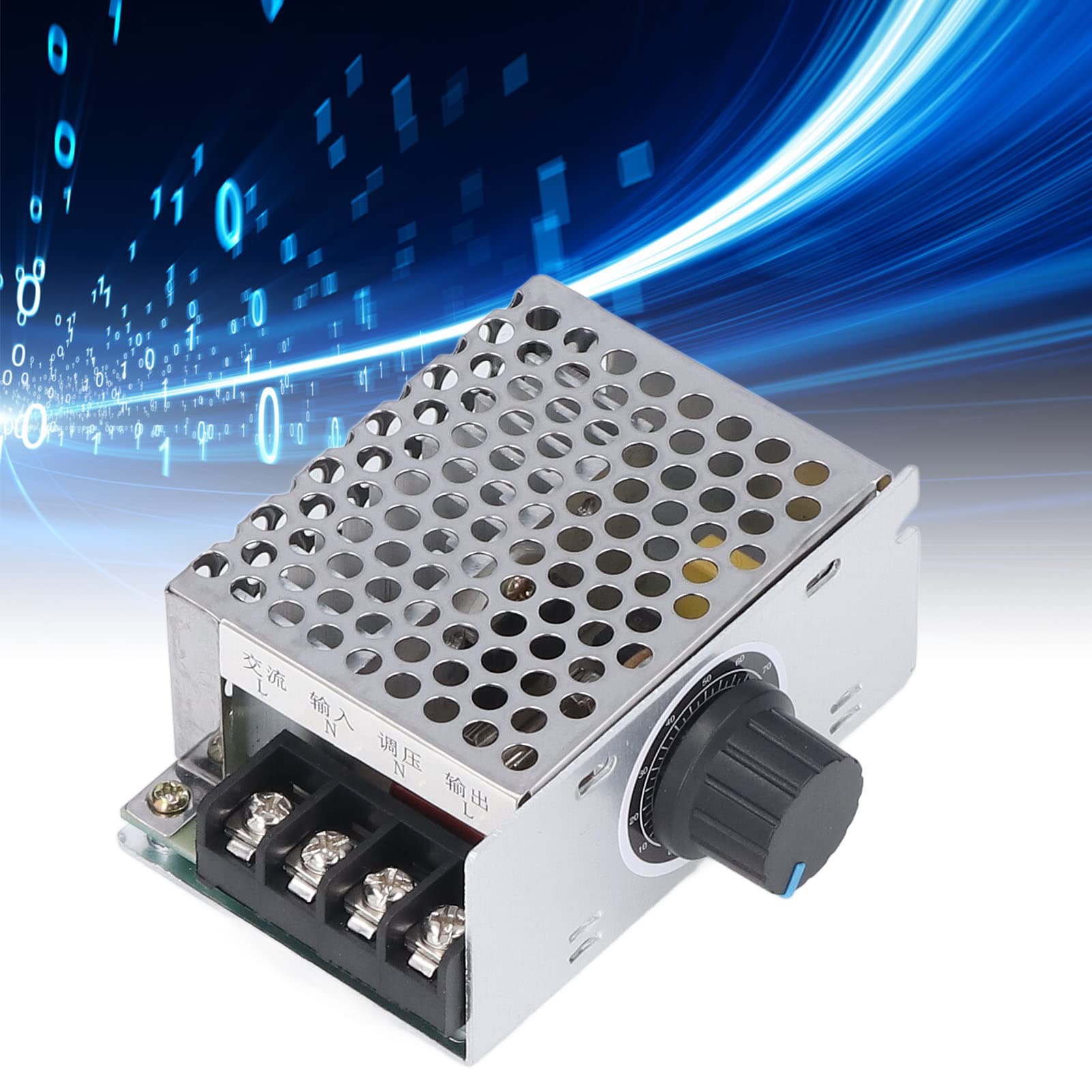 High Efficiency Motor Governor & Rotation Controller for Water Heaters & Electric Furnaces - Perfect for Home and Industrial Heating Systems