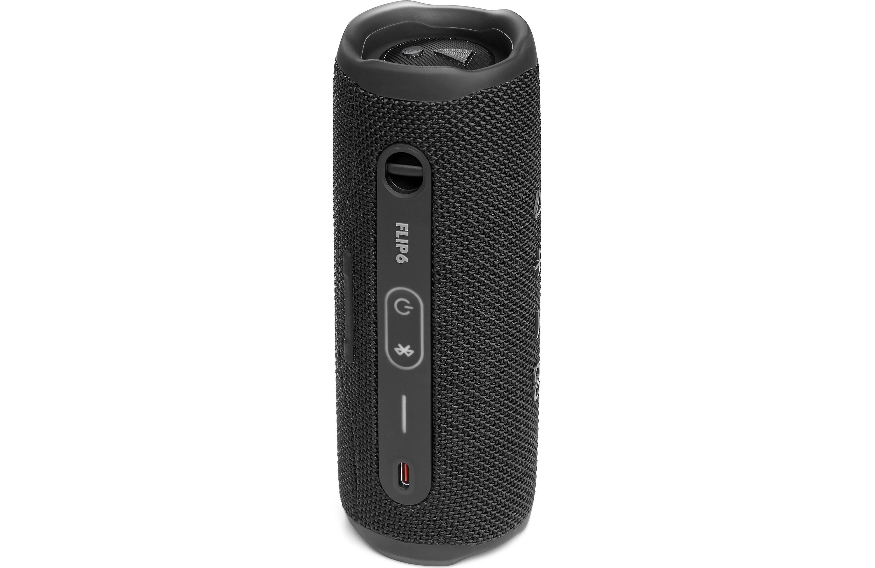 JBL Flip 6 Portable Waterproof Bluetooth Speaker - IP67 Dustproof & Shockproof - 12 Hours Playtime - PartyBoost for Pairing - Perfect for Outdoor Adventures, Beach Parties & Poolside Relaxation