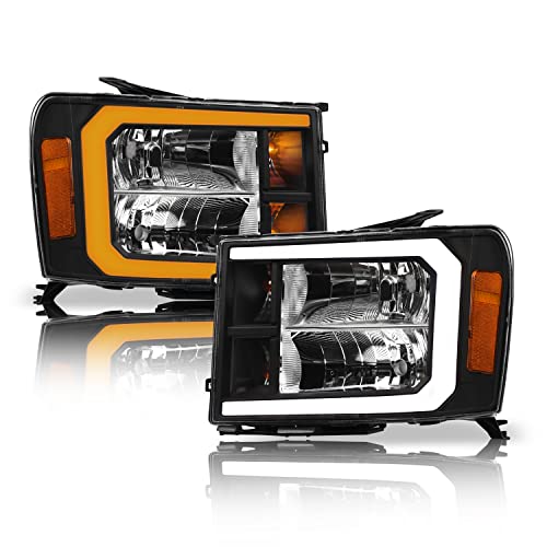 Halogen LED Switchback Sequential - Black