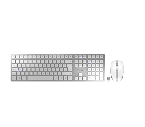 Silver/white