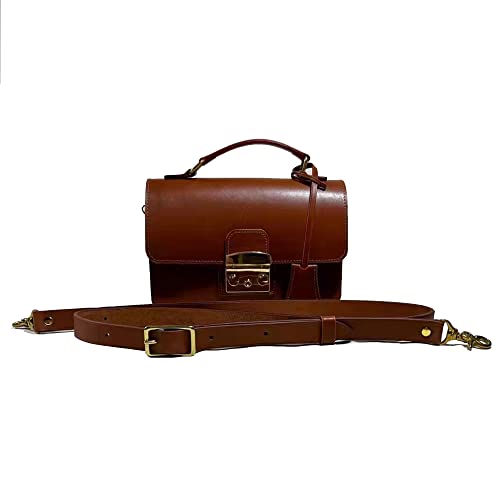 Micro Mini Leather Crossbody Bag for Women - Handmade Small Leather Purse & Shoulder Bag | Perfect for Travel, Shopping, and Everyday Use