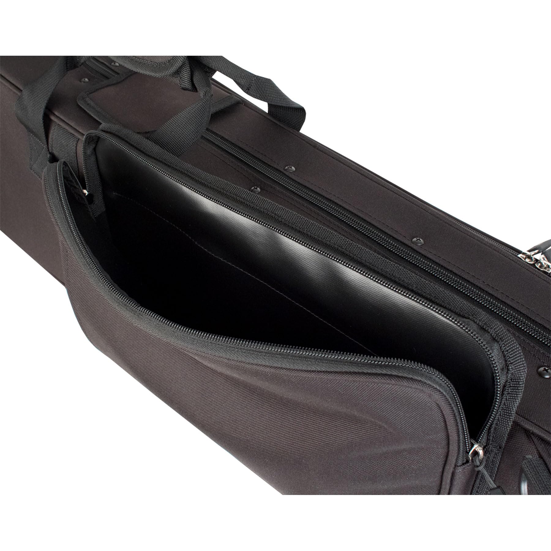 Protec MAX306CT Tenor Trombone Case with F Attachment - Durable Contoured Protection for Professional Musicians | Perfect for School Bands, Orchestras & Traveling Performances