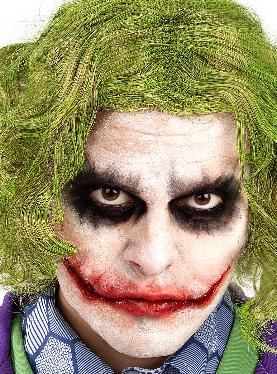 Official Joker Makeup Kit for Kids & Adults - DC Comics Superhero & Villain Costume Accessory - Perfect for Halloween, Cosplay & Themed Parties