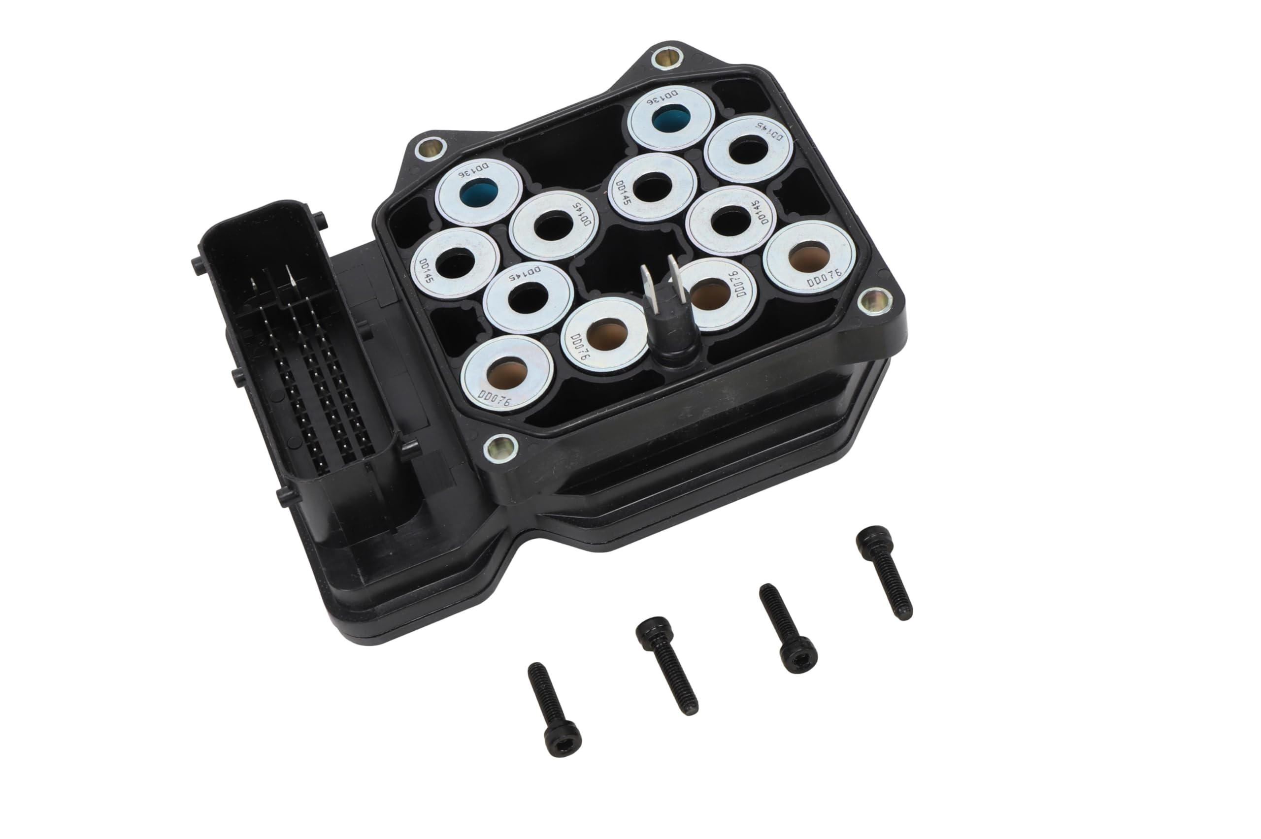 ACDelco GM Original Equipment 42455109 Electronic Brake Control Module with 4 Bolts - Compatible with Select GM Vehicles - Perfect for Brake System Repairs & Maintenance