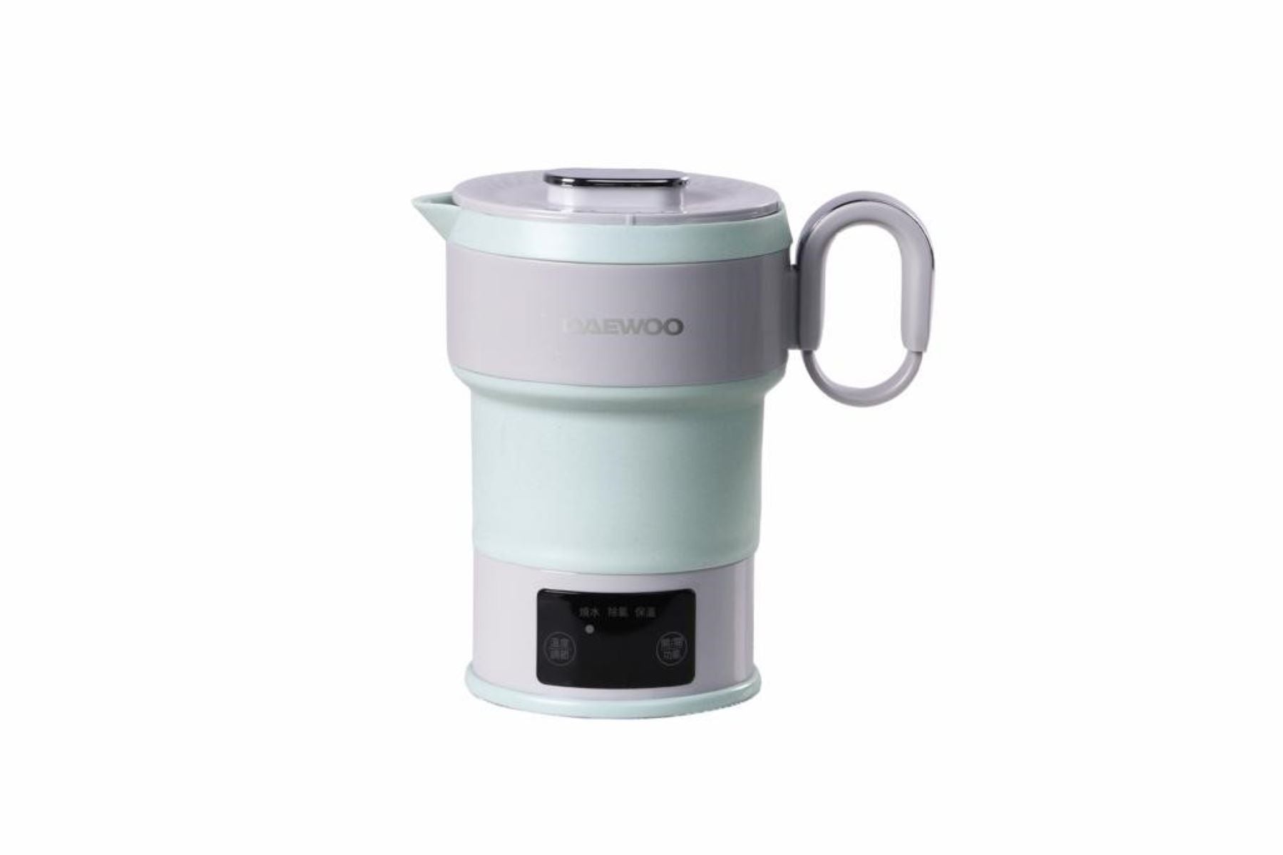 DAEWOO DY K3 Foldable Travel Electric Kettle - Portable Water Boiler for Camping, Hotel & Office Use