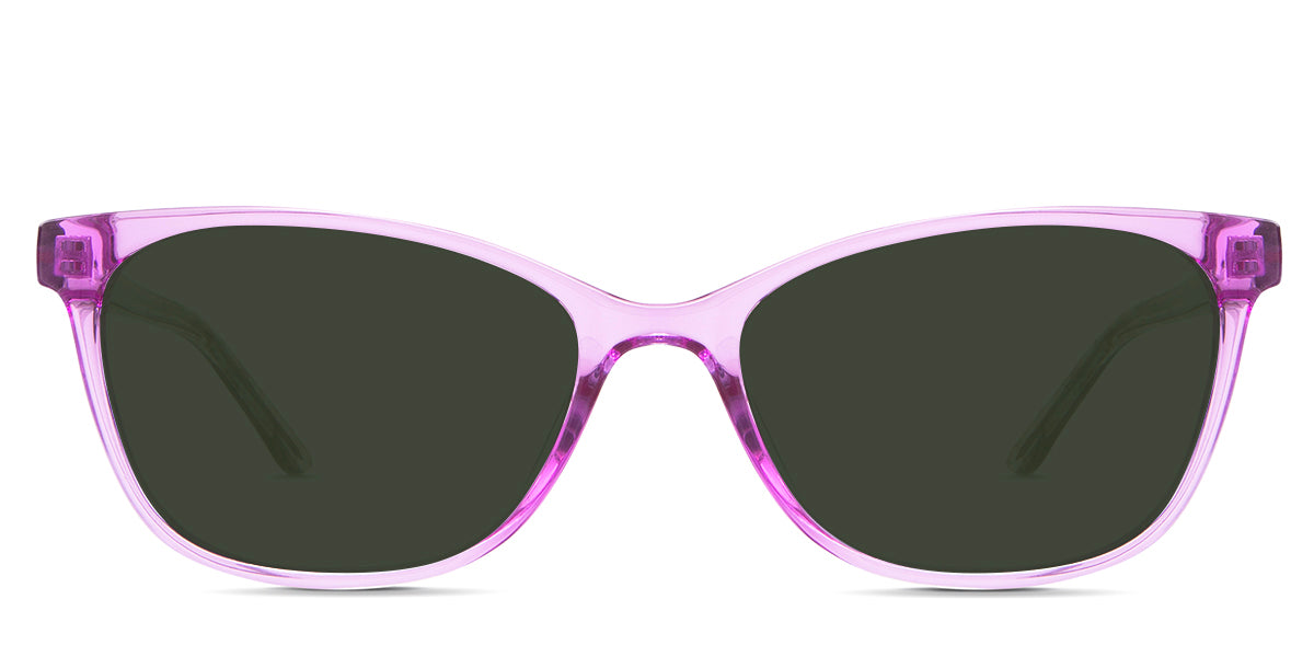 Ezra Women's Prescription Sunglasses - UV Protection, Stylish & Comfortable for Driving, Outdoor Activities & Everyday Wear