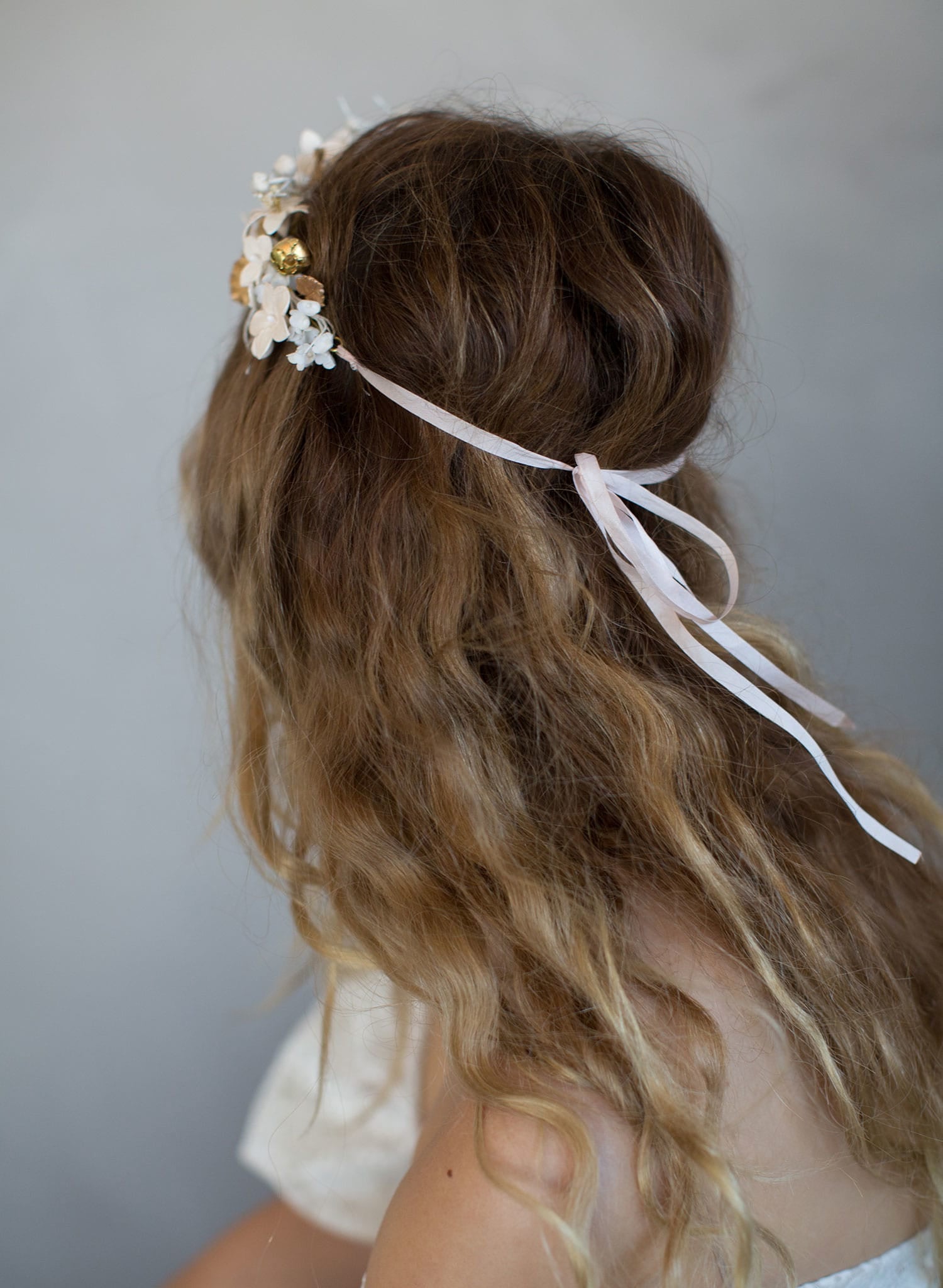 Woodland Flora Headband - Style #747 | Nature-Inspired Hair Accessory for Women, Perfect for Outdoor Weddings, Festivals & Boho Fashion