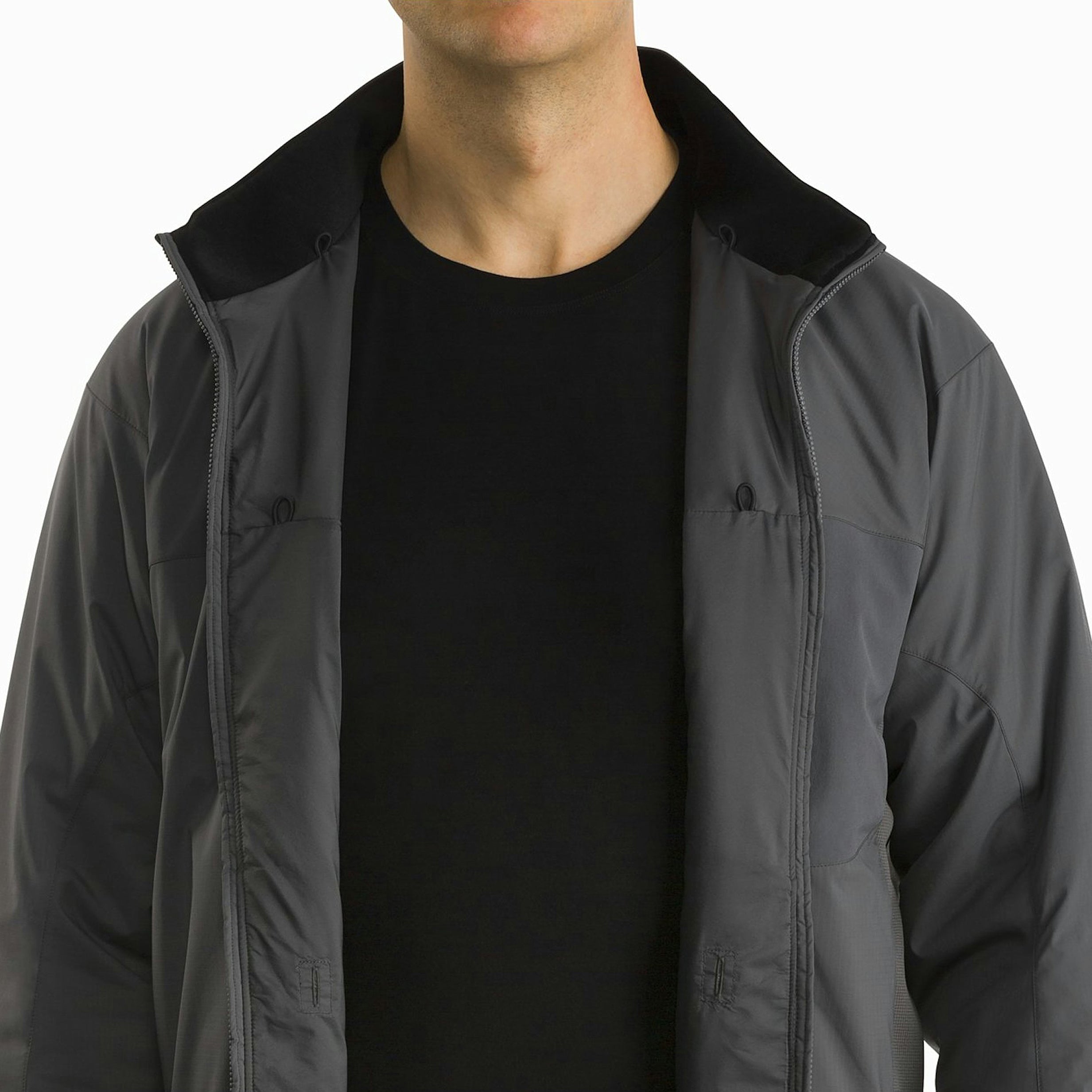 Arc'teryx LEAF Atom LT Jacket Gen 2.1 Men's Tactical Softshell | Lightweight Insulated Mid Layer for Outdoor Activities | Hiking, Camping & Military Use (Like New Condition)