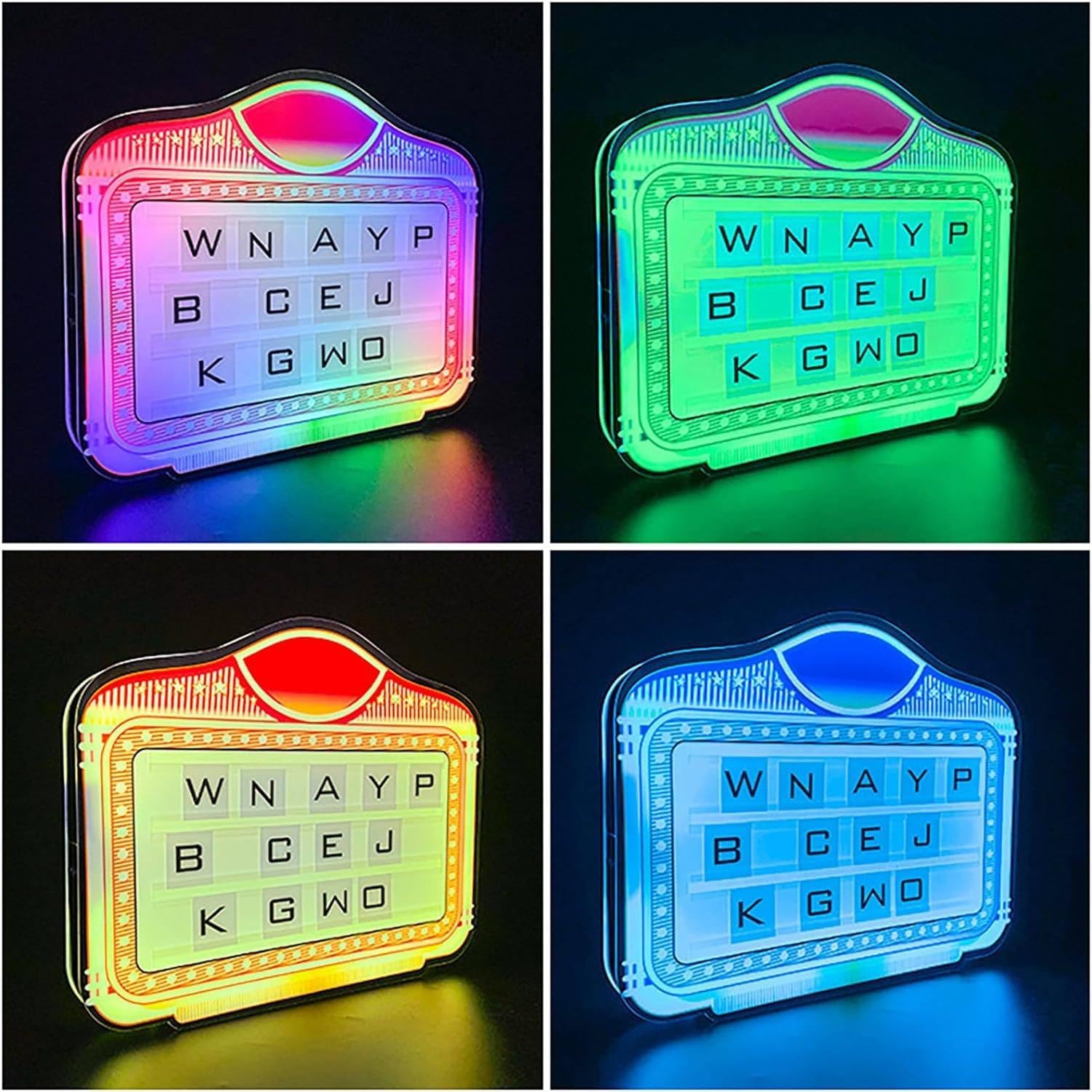 Premium Bottle Presenter for Nightclubs - VIP Bottle Service Sign with LED Lights | Custom Club Signs for Bottle Service (Letters & Numbers) | Perfect for VIP Tables, Celebrations & Exclusive Events | Fast US Shipping