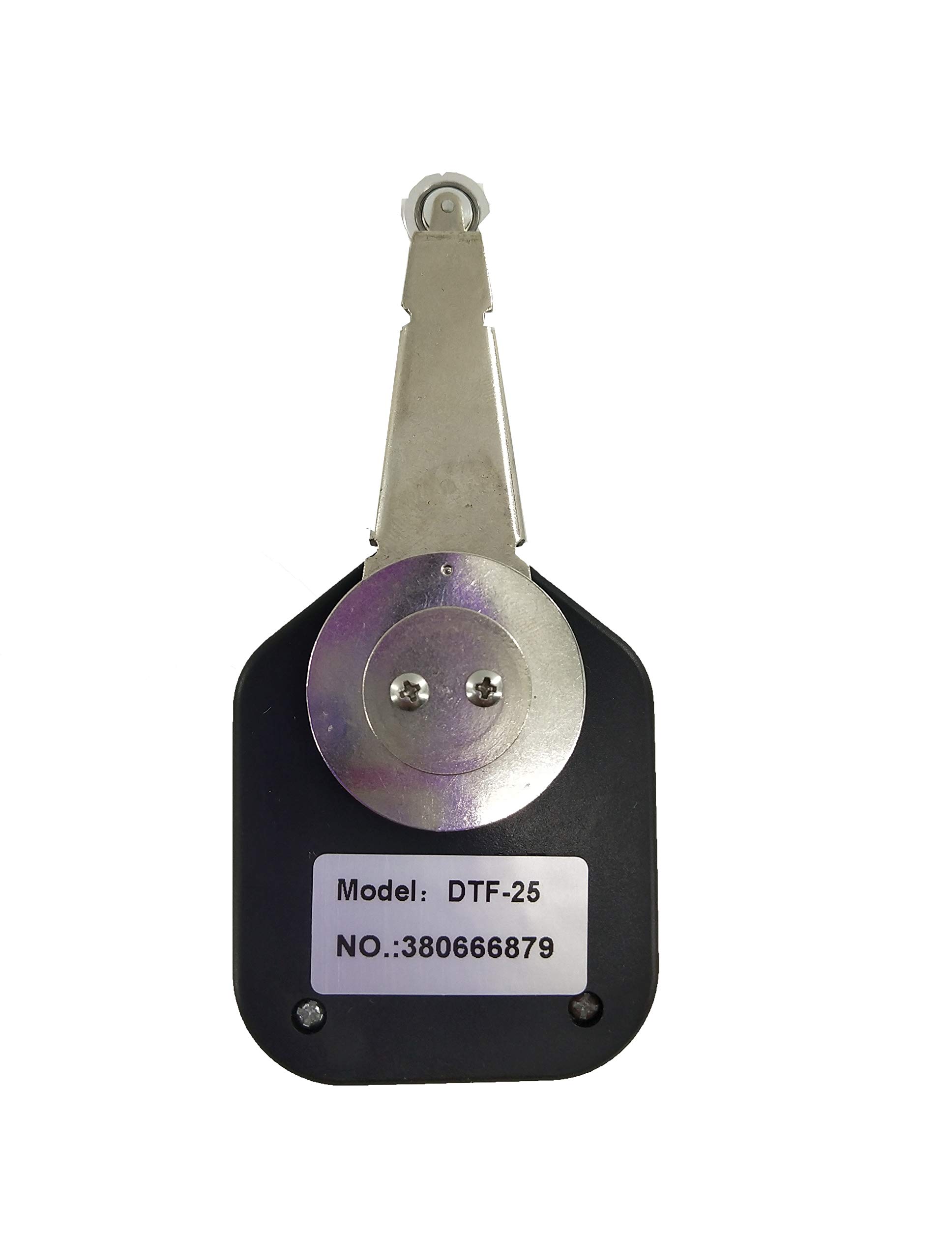 DTF-25 Double Needles Yarn Tension Meter Tester Gauge - 25-2-25gw Measurement Range for Textile Industry | Precise Thread Tension Measurement for Knitting, Weaving & Sewing Machines