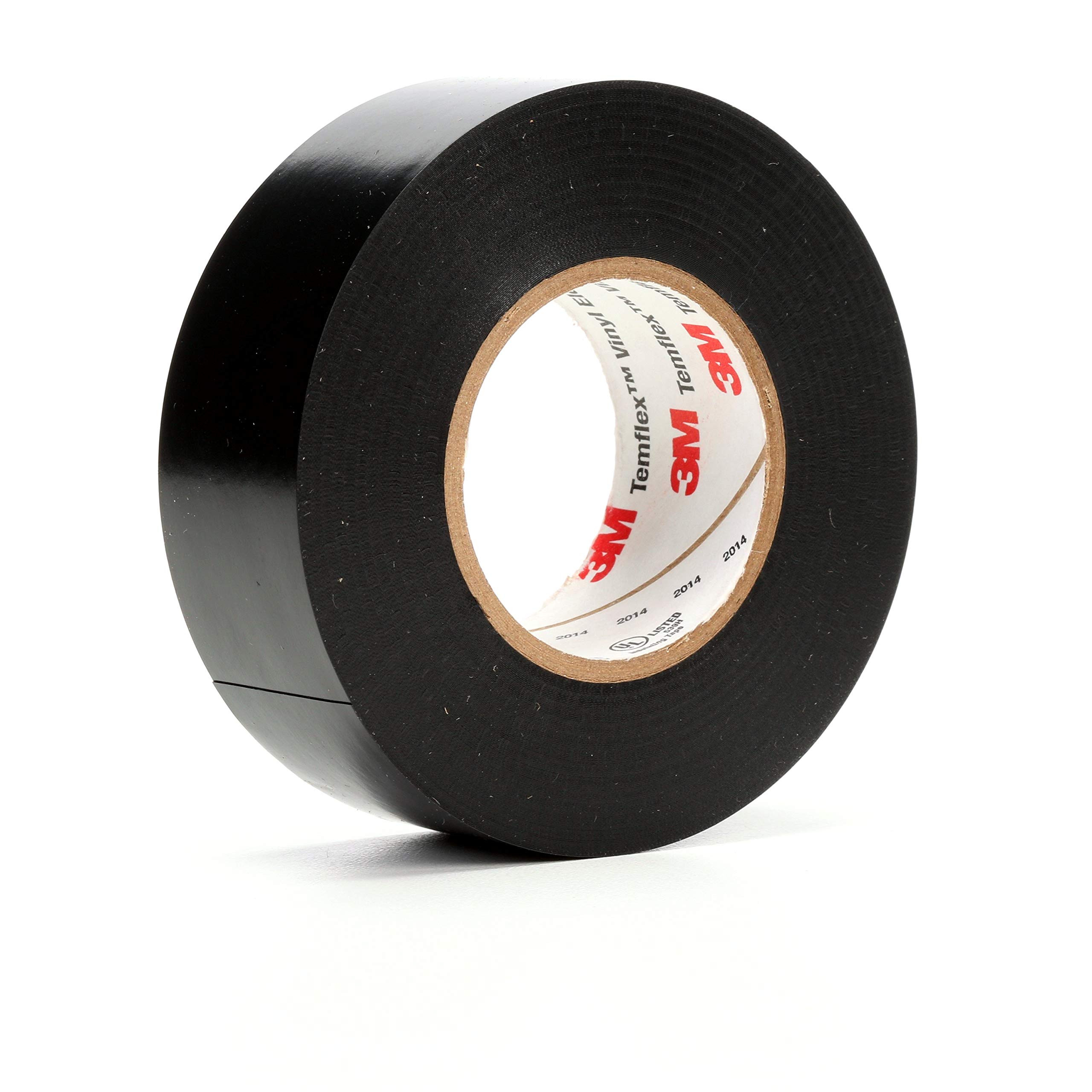 3M Vinyl Electrical Tape 1700, 1 Inch x 66 Feet, 99 Rolls, Black - Waterproof Insulating Tape for Electrical Wiring, Automotive Repairs & DIY Projects