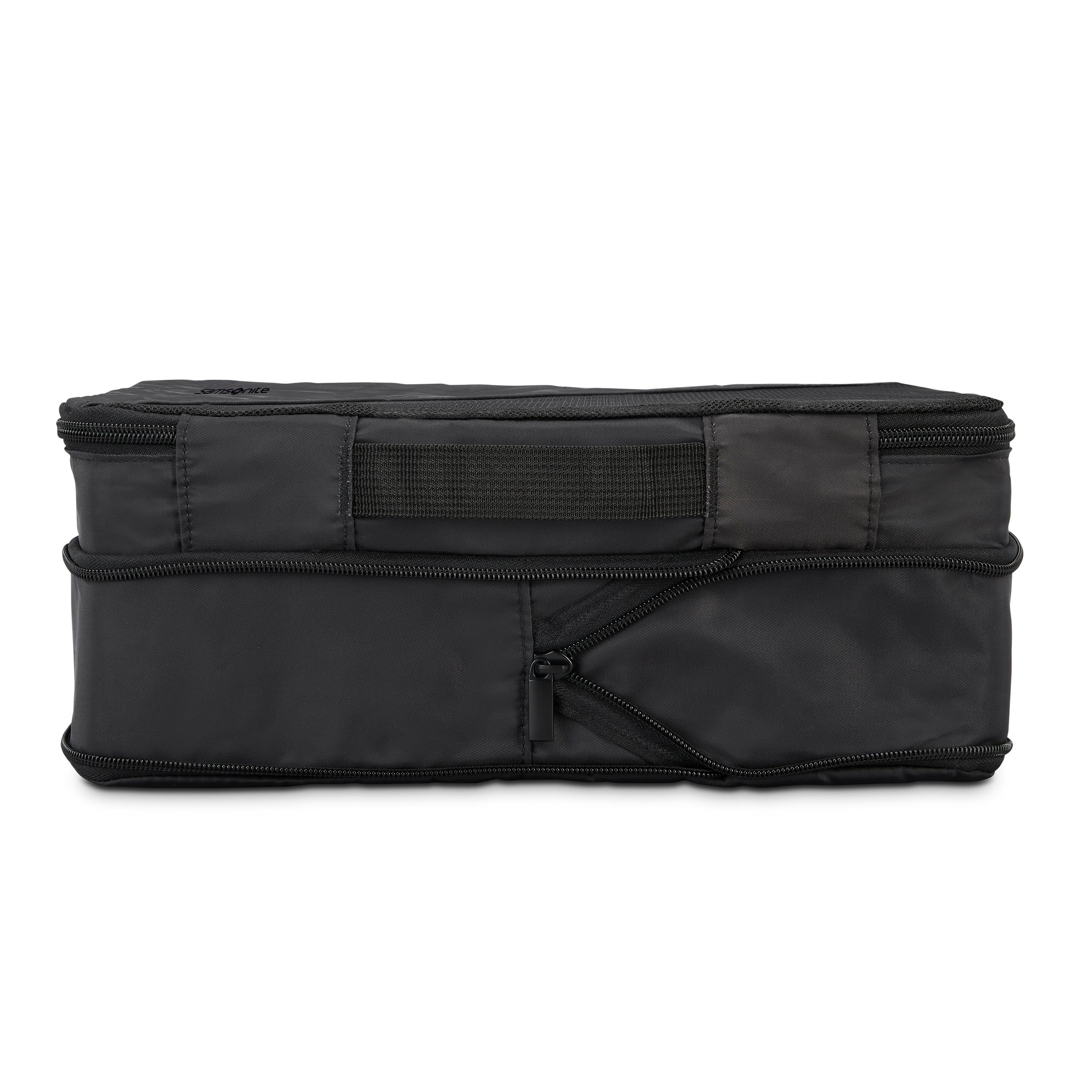 Samsonite 3 Piece Compression Packing Cube Set - Travel Organizer for Luggage & Suitcases - Perfect for Business Trips, Vacations & Weekend Getaways