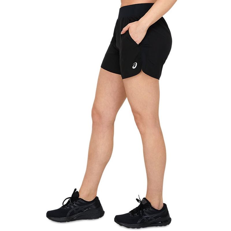 ASICS Women's 5-Inch Running Shorts - Lightweight Quick-Dry Workout Shorts for Gym, Yoga & Outdoor Activities