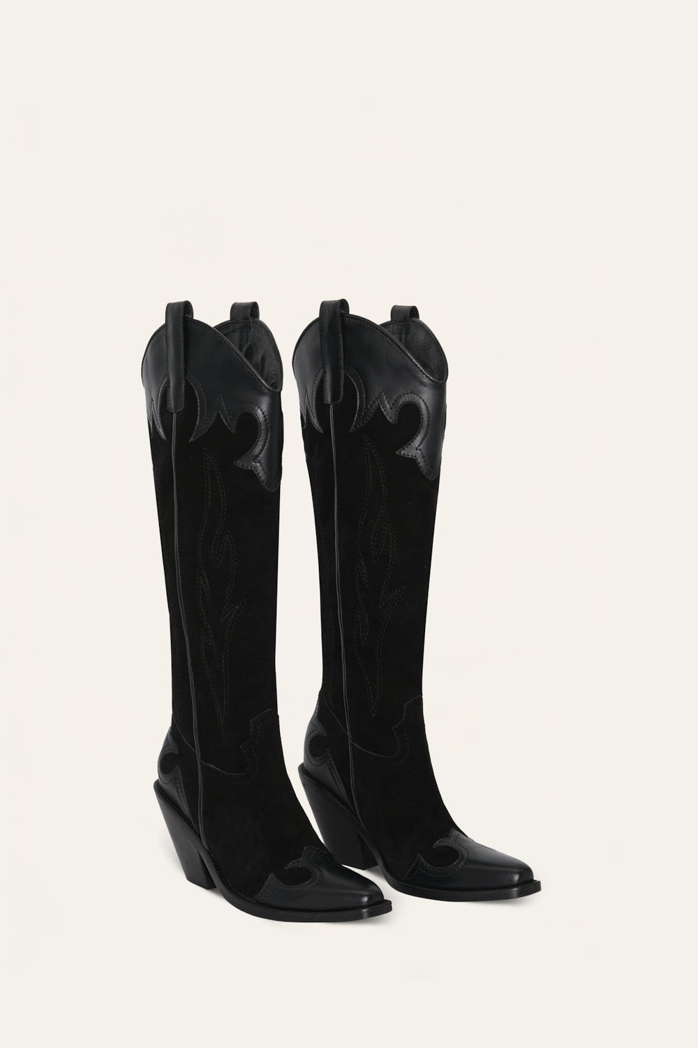Authentic Western Cowboy Boots for Men & Women - Durable Leather Riding Boots with Stylish Embroidery - Perfect for Rodeo, Country Dancing & Outdoor Adventures