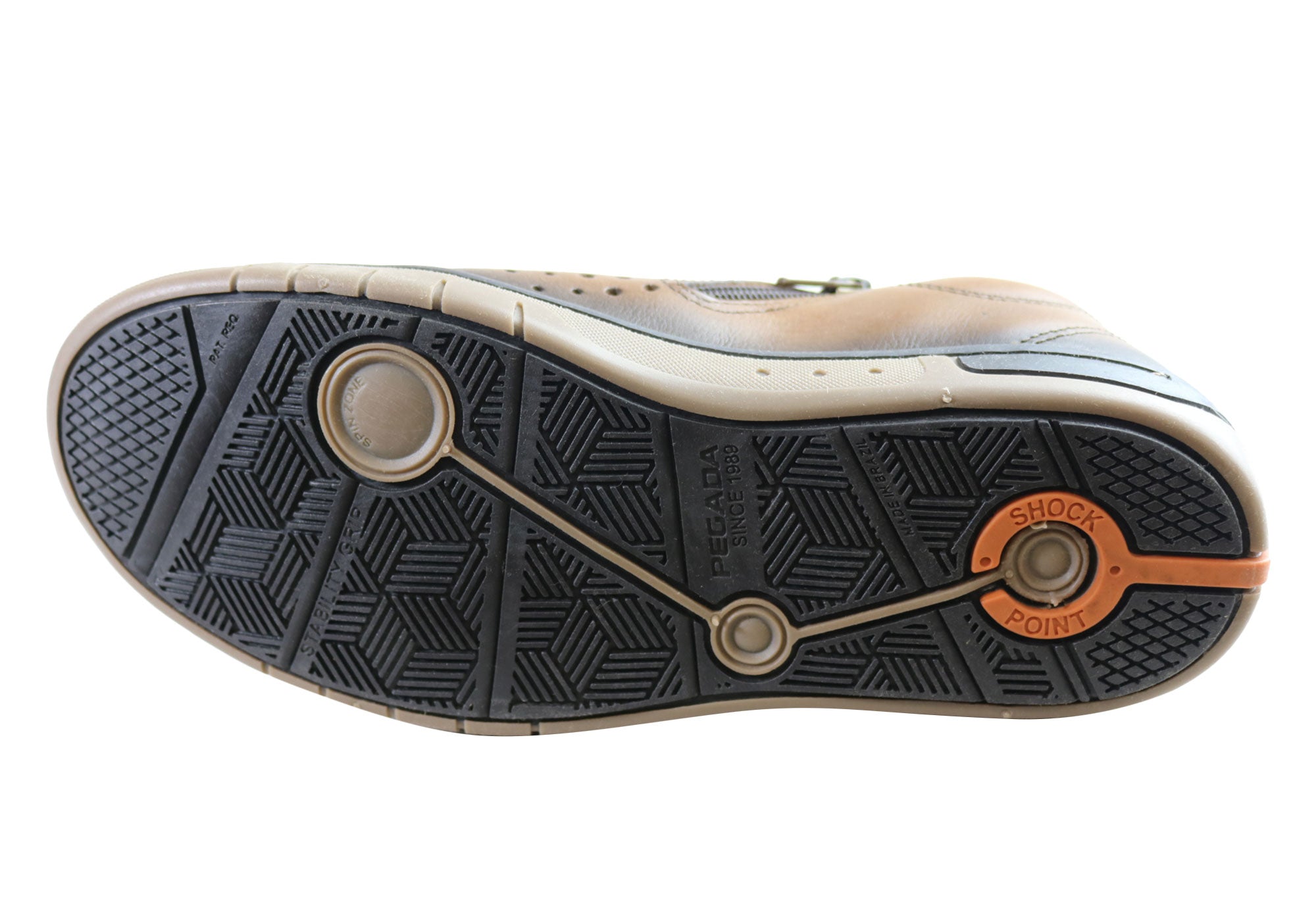 Zachary Men's Leather Slip-On Loafers - Comfortable Casual Shoes Handmade in Brazil - Perfect for Office, Travel & Everyday Wear