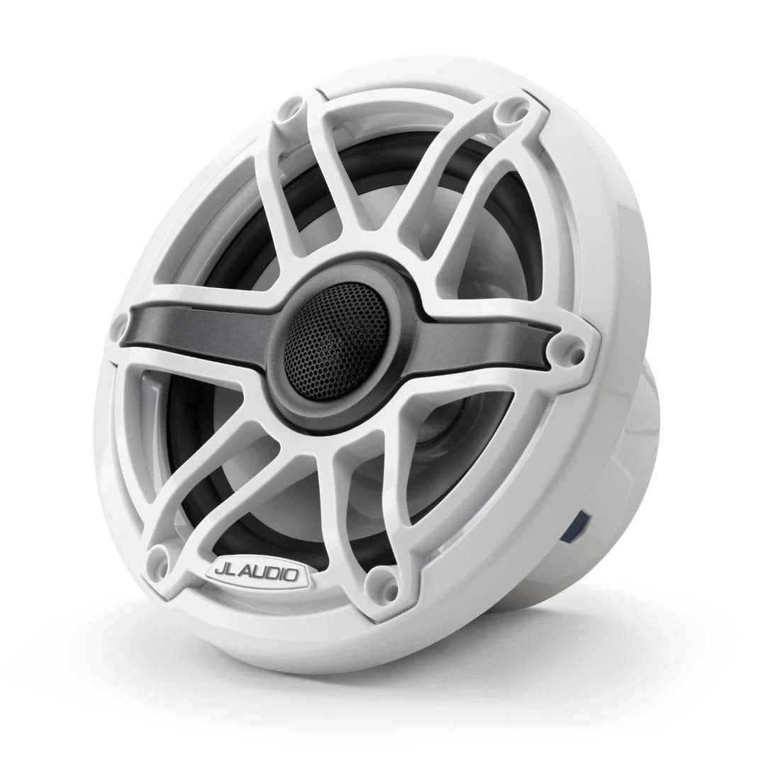 JL Audio M6 650X S GwGw - 6.5 Inch 2-Way Coaxial Marine Speakers (Pair) - Premium Waterproof Boat Audio System for Outdoor & Marine Use