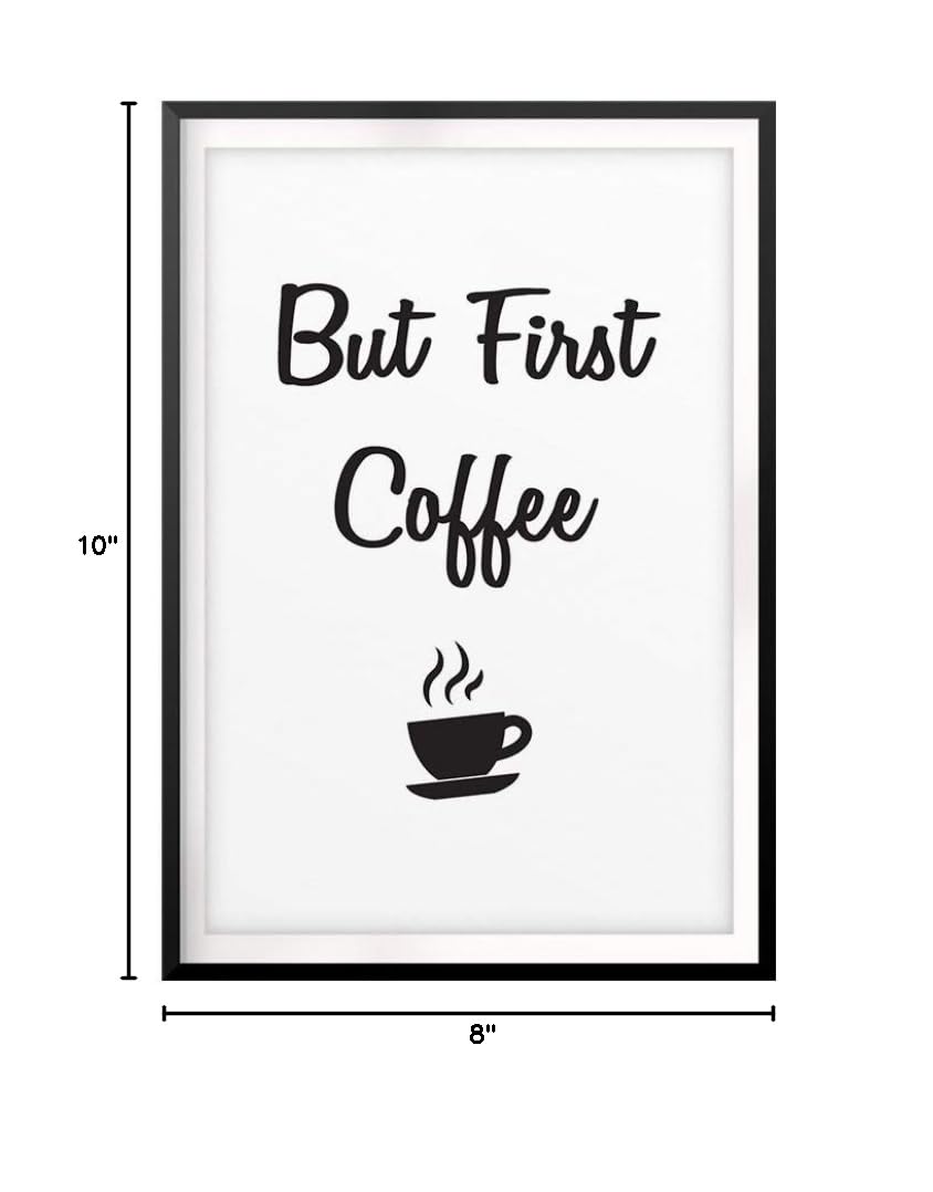 But First Coffee
