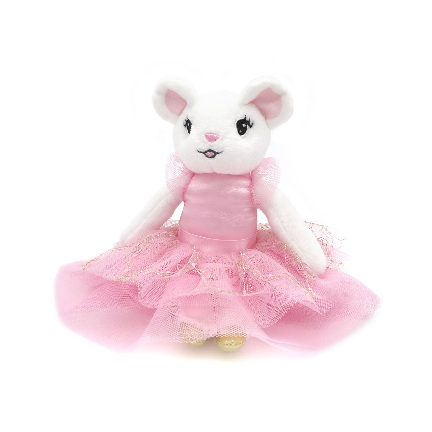 Claris The Mouse Pink Mini Plush Doll - Kawaii Stuffed Animal Toy for Kids, Girls Gift, Anime Collectible | Perfect for Birthday Presents, Room Decor & Cuddling