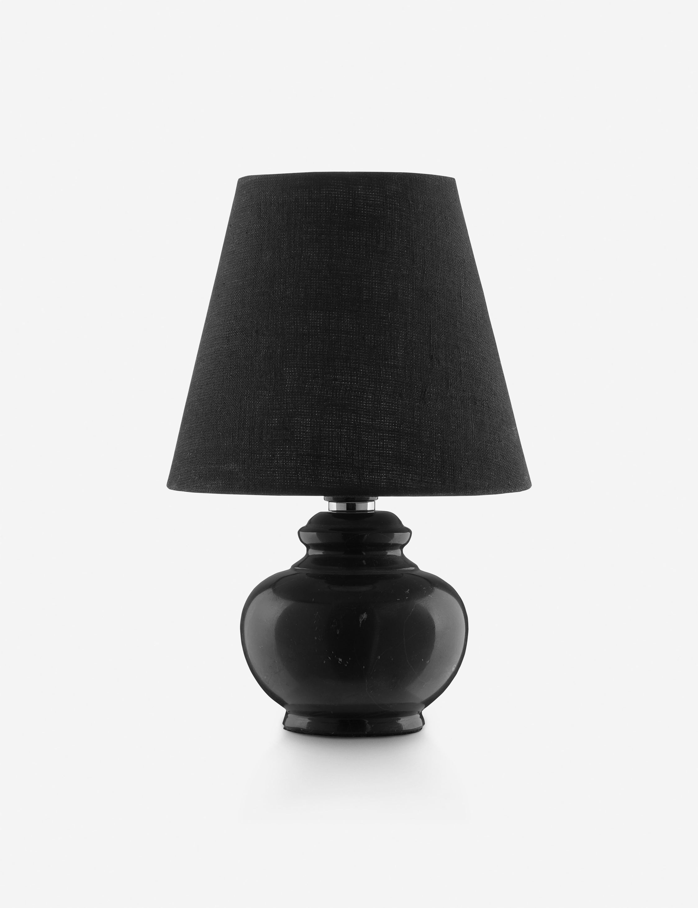 Benicio Mini Table Lamp - Modern LED Nightstand Light with USB Port, Touch Control & Adjustable Brightness - Perfect for Bedroom, Living Room & Office Decor