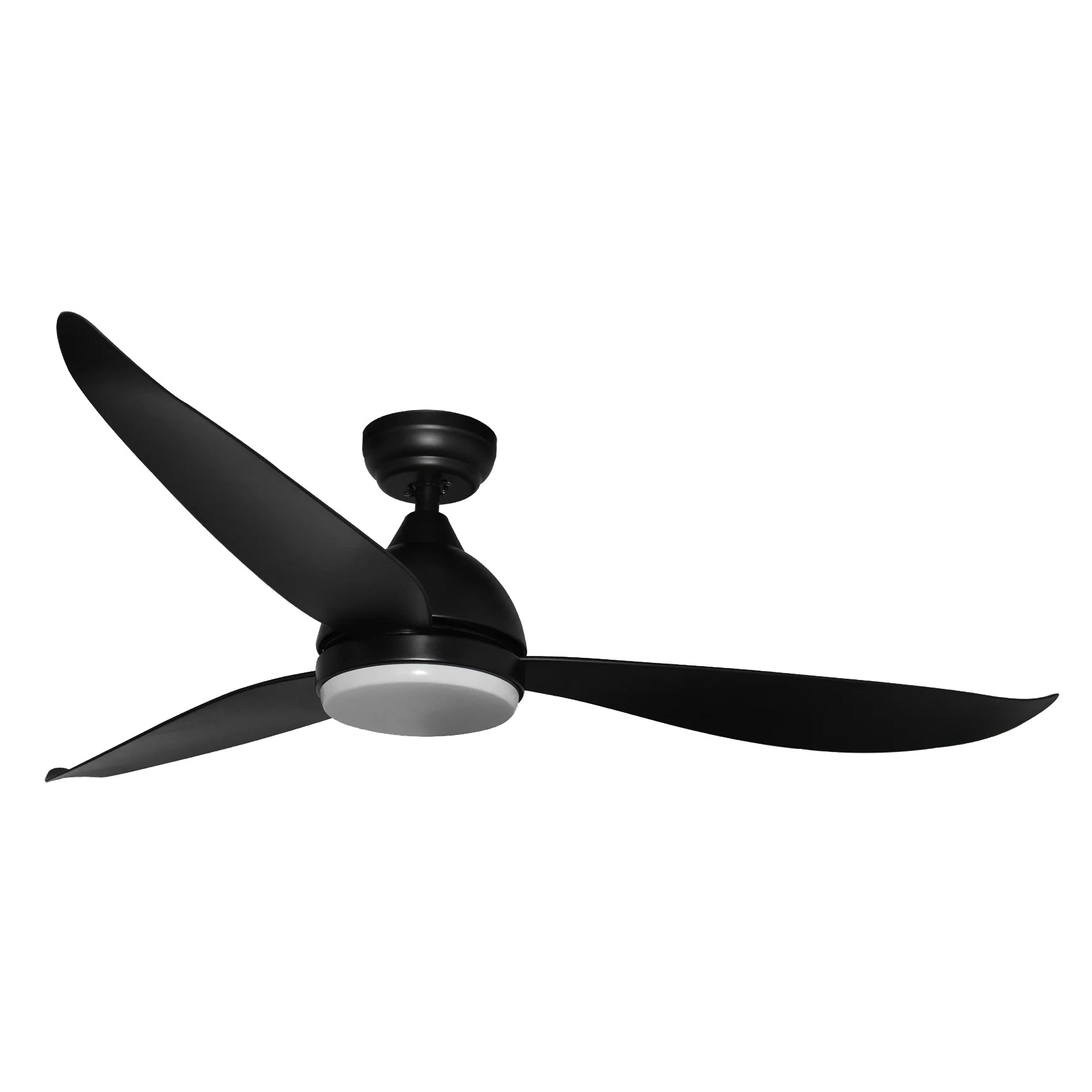 B STAR 36/46/52 Inch DC Ceiling Fan with Optional Light Kit & WiFi Smart Control - Energy Efficient Quiet Modern Ceiling Fan for Bedroom, Living Room, Office