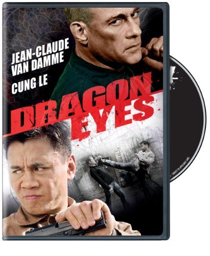Dragon Eyes DVD by Warner Home Video - Action-Packed Martial Arts Movie for Home Entertainment & Movie Nights