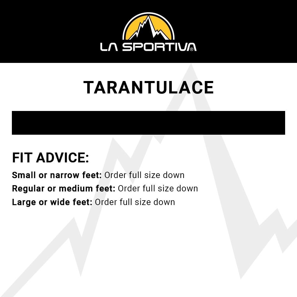 La Sportiva Men's Tarantulace Rock Climbing Shoes - Lightweight & Durable for Indoor/Outdoor Climbing, Bouldering & Gym Training