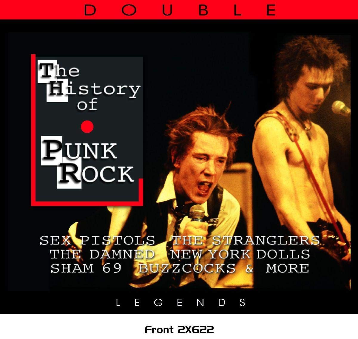 History of Punk Rock Music Compilation - Classic Punk Bands & Albums Collection | Perfect for Punk Fans, Music Enthusiasts & Retro Music Lovers
