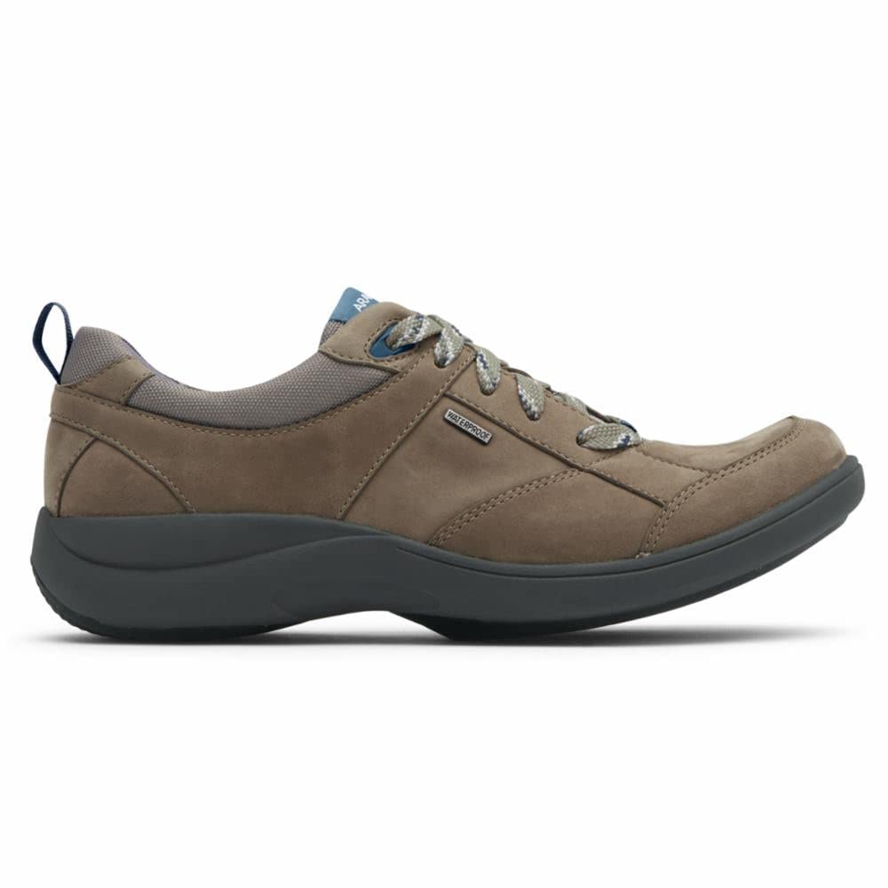 Aravon RS WP Tie Women's Waterproof Oxford Shoes - Comfortable & Stylish for Work, Travel & Outdoor Activities