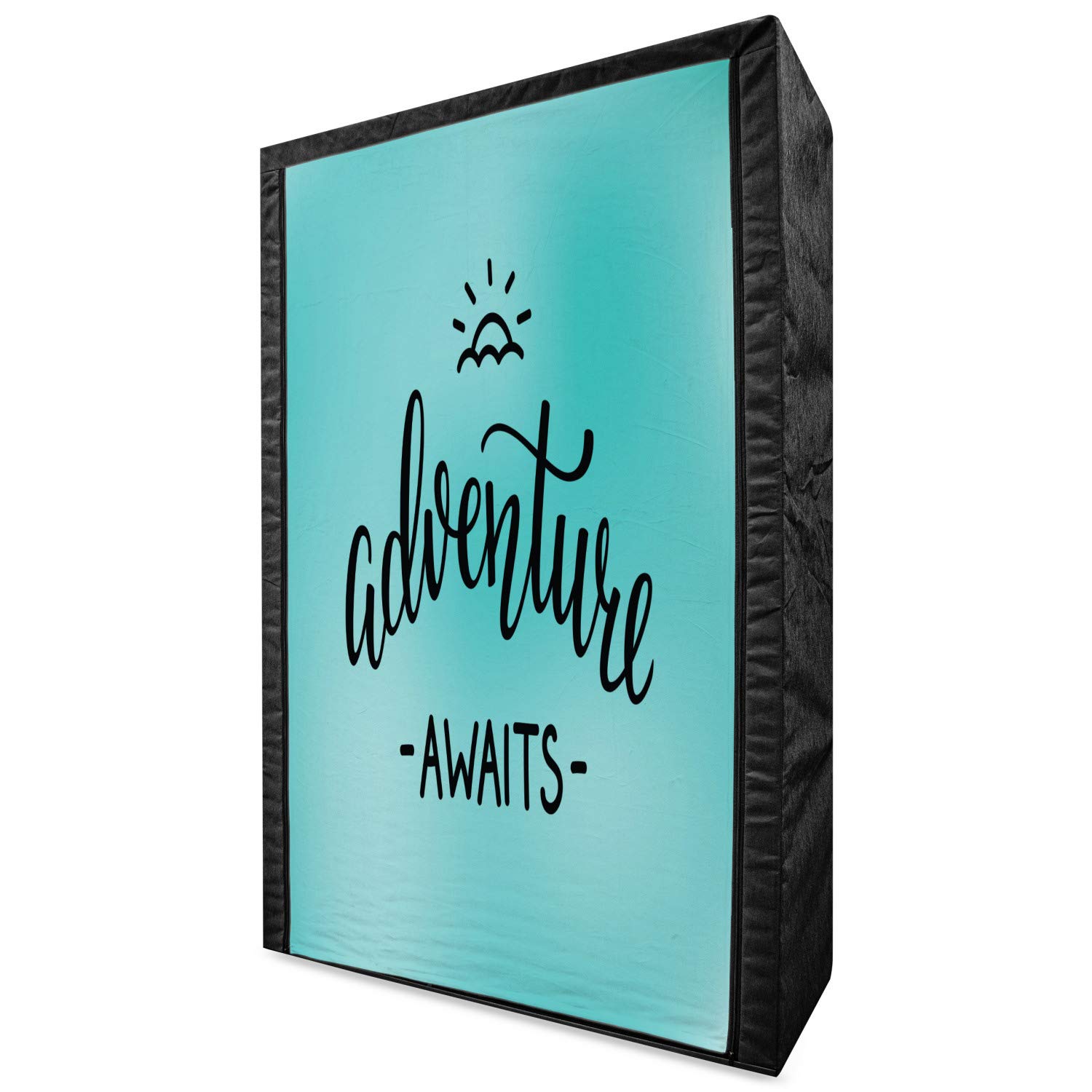 Ambesonne Portable Fabric Wardrobe Closet - 42.5