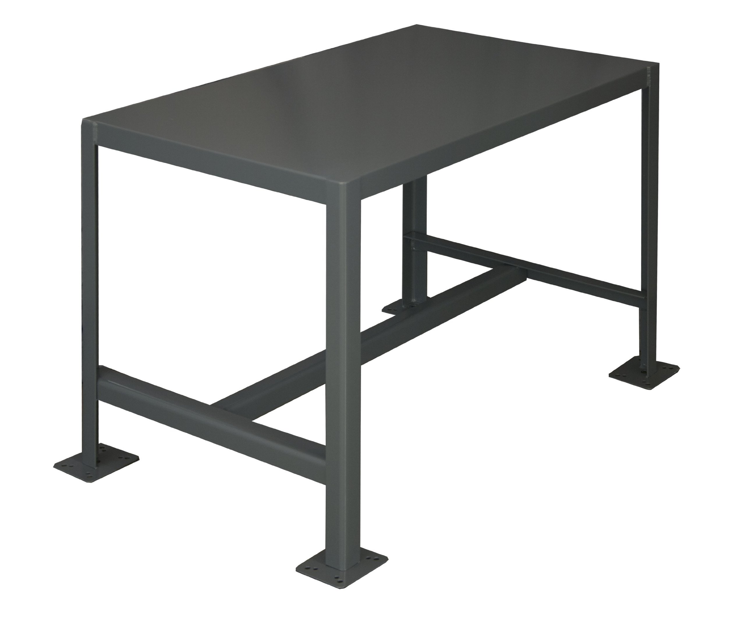 Durham Steel Medium Duty Machine Table - 36