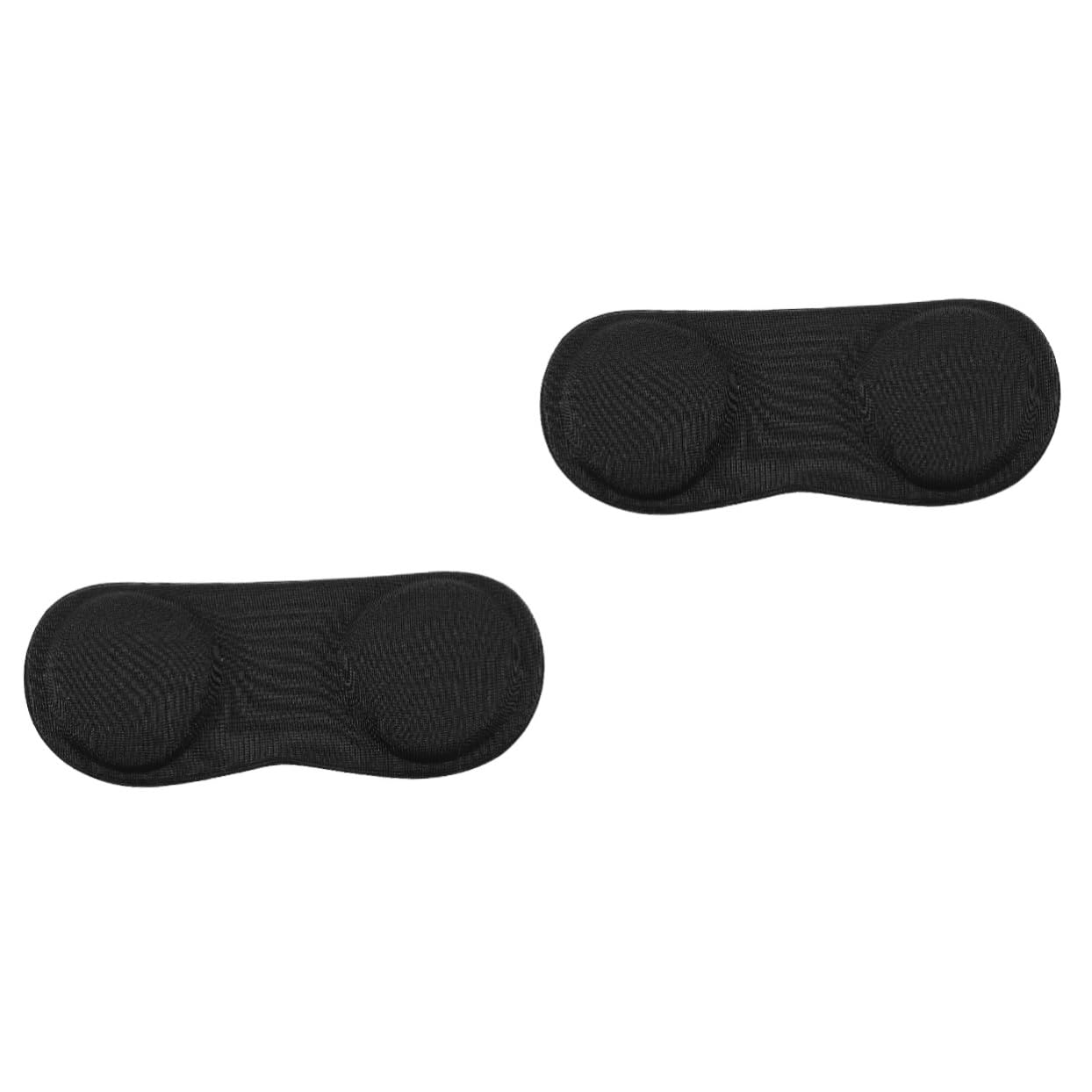 Jojofuny 2-Pack VR Lens Protectors - Anti-Scratch Memory Foam Covers for Virtual Reality Headsets - Perfect for Oculus Quest 2, Meta Quest Pro, HTC Vive & More