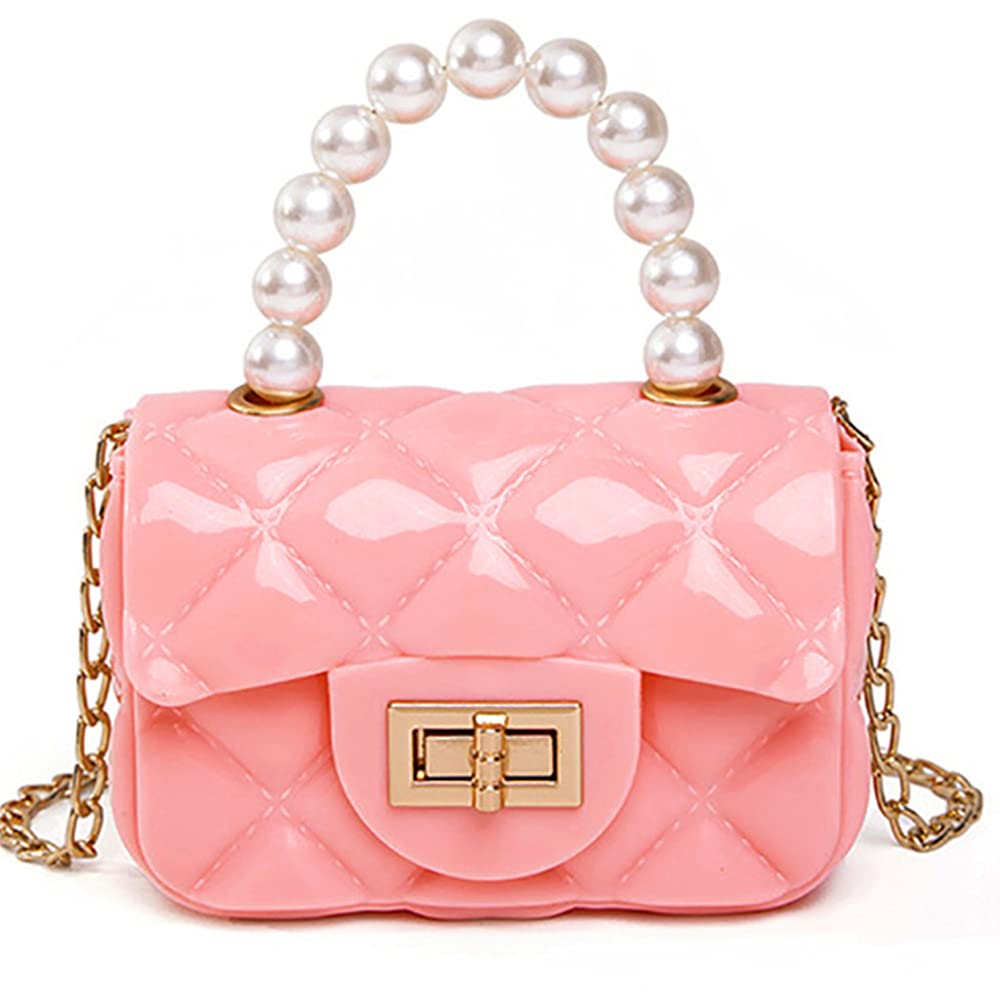 **Adorable Mini Crossbody Purse for Toddler Girls - Cute Princess Handbag for Little Girls, Perfect for Birthday Gifts, Playdates & Dress-Up**