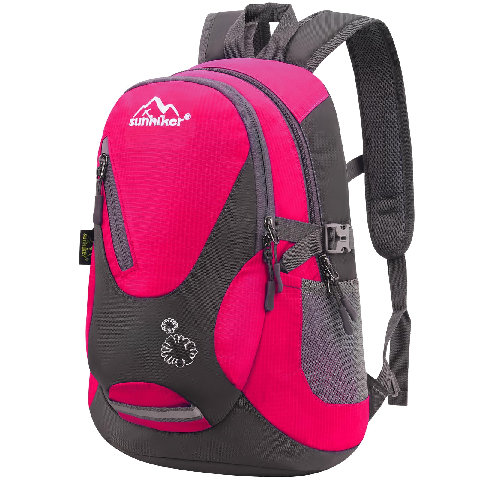 Sunhiker Small Cycling Hiking Backpack - Water Resistant Lightweight Daypack for Outdoor Adventures, Travel & Commuting - Model M0714 | Perfect for Biking, Hiking, Camping & Daily Use