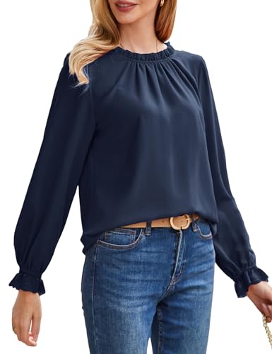 Navy-long Sleeve
