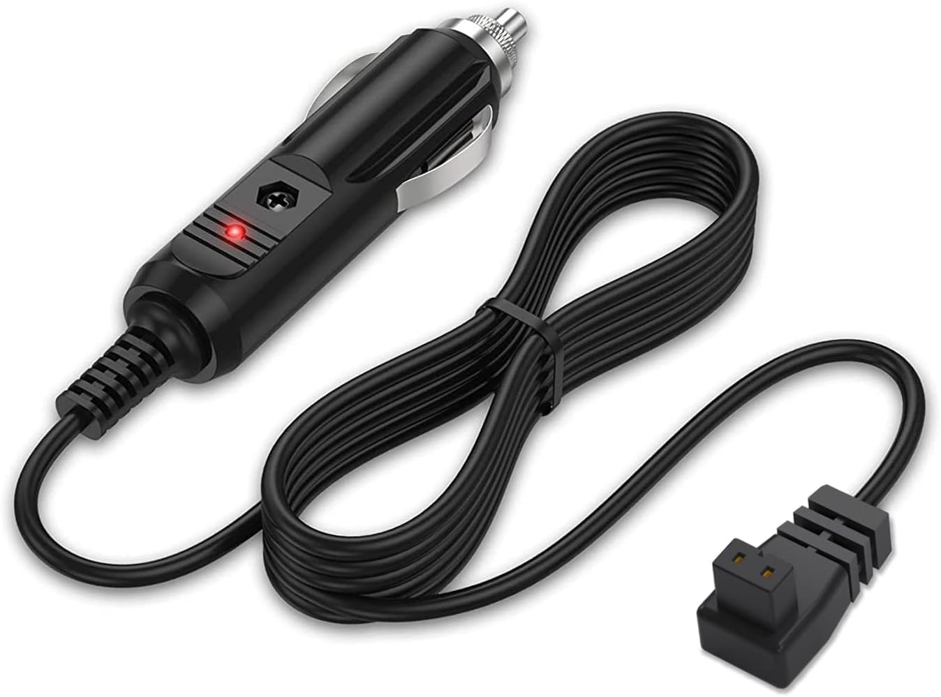 12V Car Refrigerator Power Cord Replacement - Compatible with Bodega, AstroAI, Alpicool, ICECO, Setpower, Aspenora, JoyTutus, F40C4TMP & ARB 10910076 - Perfect for Road Trips, Camping & RV Adventures