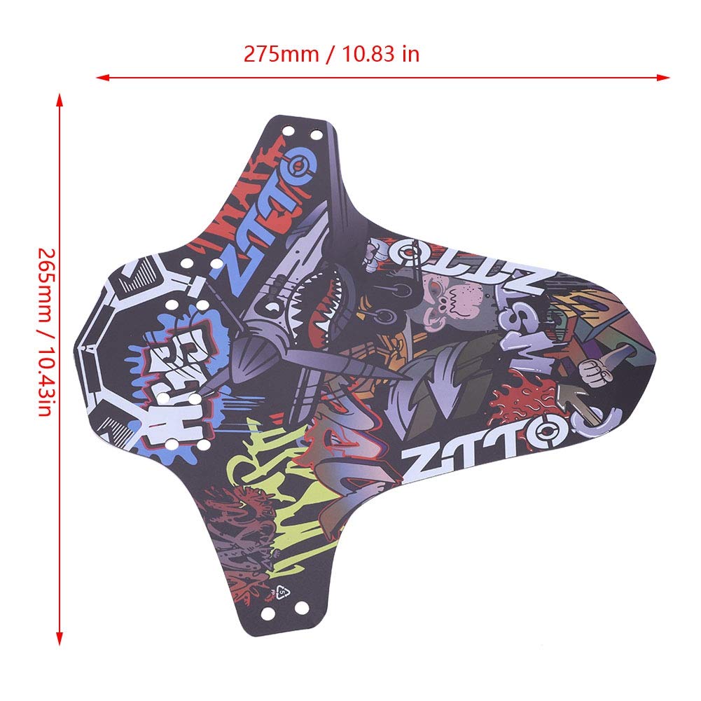 VGEBY1 Bike Mudguard - Rear Tire Fender for Road & Mountain Bikes | Durable Splash Protection for Cycling in Rain & Mud | Perfect for Commuting, Off-Road & Urban Riding