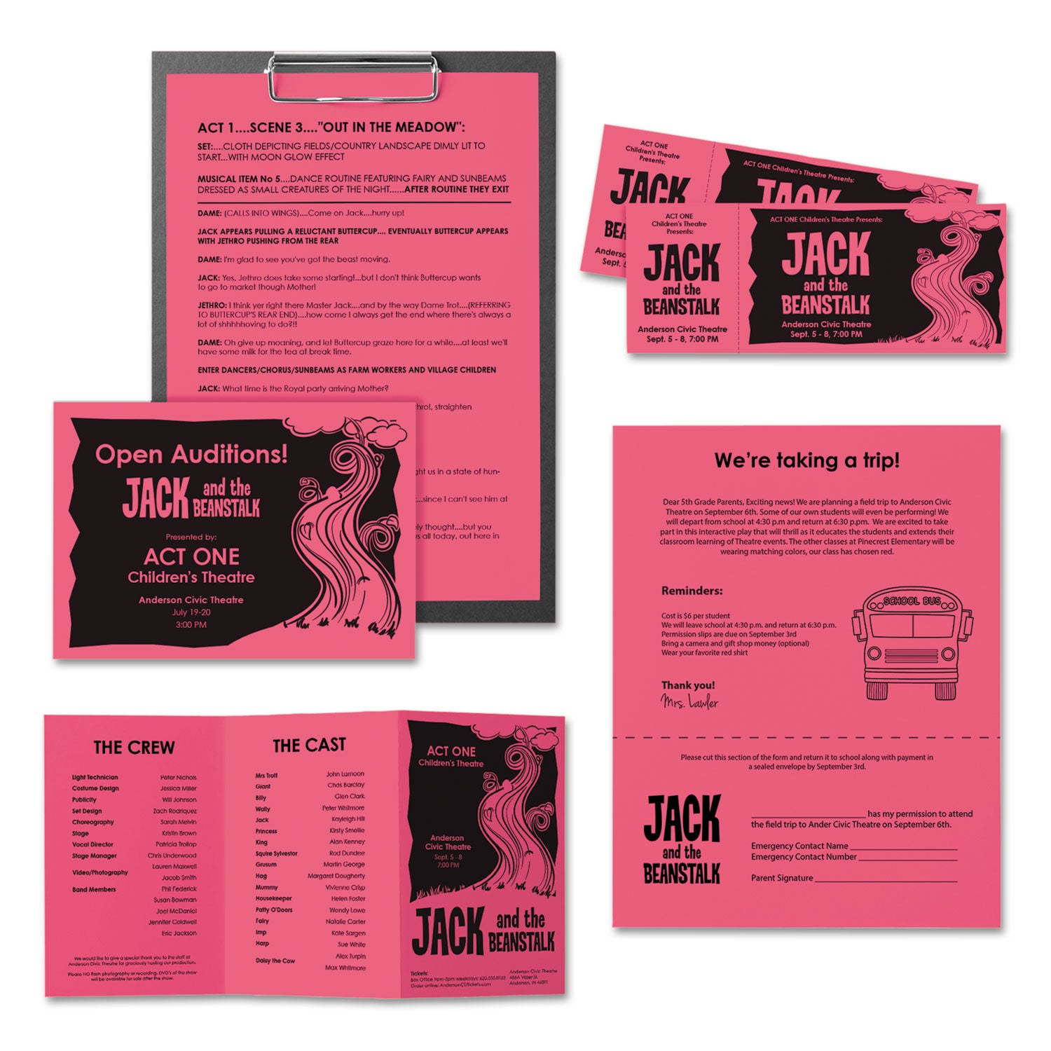 Astrobrights® Plasma Pink Colored Paper - 24 lb Bond Weight, 8.5 x 11 Inches, 500 Sheets per Ream - Perfect for School Projects, Office Documents, and Creative Crafts