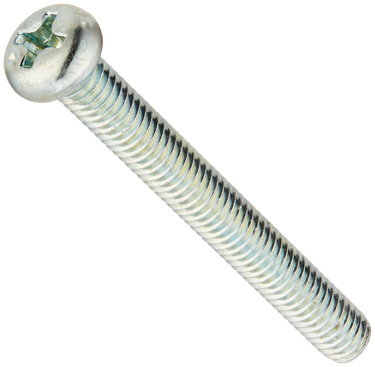 M4-0.7 Steel Machine Screws (35mm) - Zinc Plated for DIY & Repair