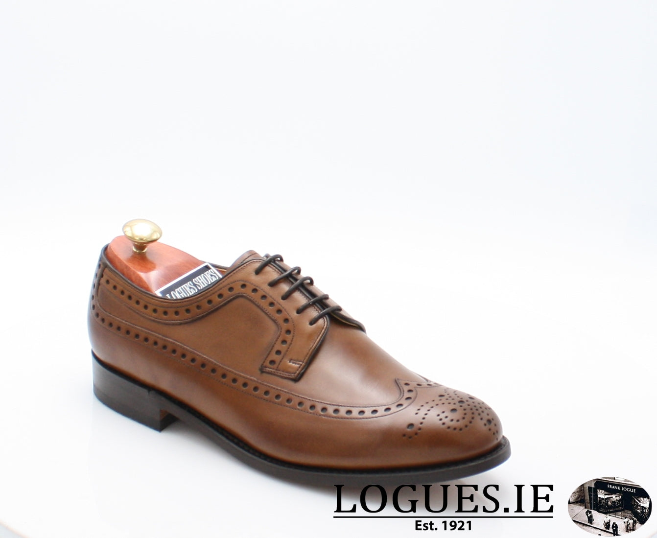 Portrush Barker Extra Wide Shoes for Men - Comfortable & Stylish Walking Shoes for Wide Feet - Perfect for Work, Casual Wear & Outdoor Activities