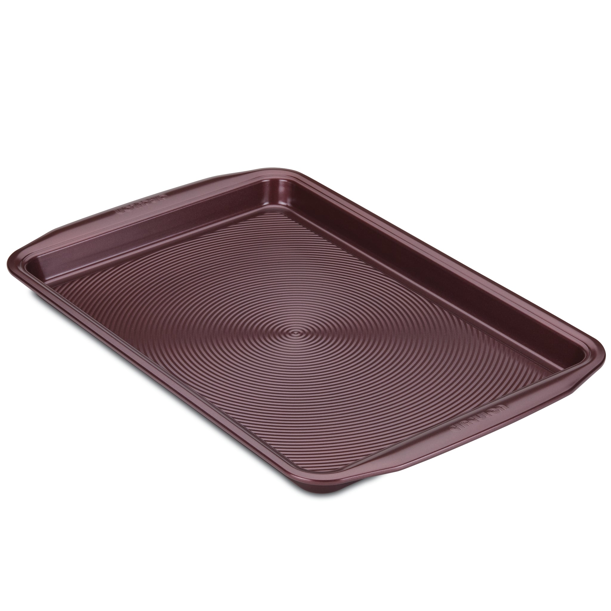 Non-Stick Cookie Baking Sheet Set - 3 Pack Heavy Duty Cookie Pans for Even Baking - Perfect for Cookies, Biscuits, Pastries & More - Ideal for Home Baking, Holiday Treats & Party Desserts